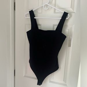 Abercrombie & Fitch Black Bodysuit